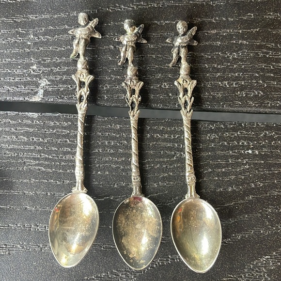 Vintage Italian Mini Spoons - Picture 5 of 14